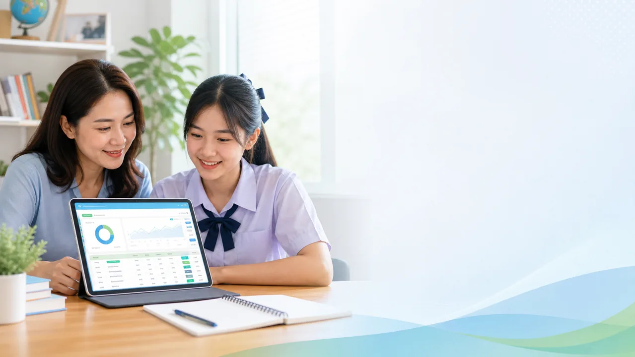 นักเรียนตรวจ SGS ผลการเรียน 2569 ผ่านระบบออนไลน์